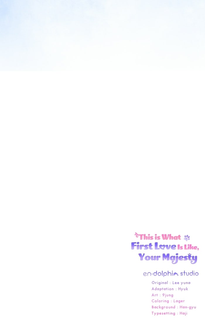 This is What First Love Is Like, Your Majesty Episode 28 page 77 - 