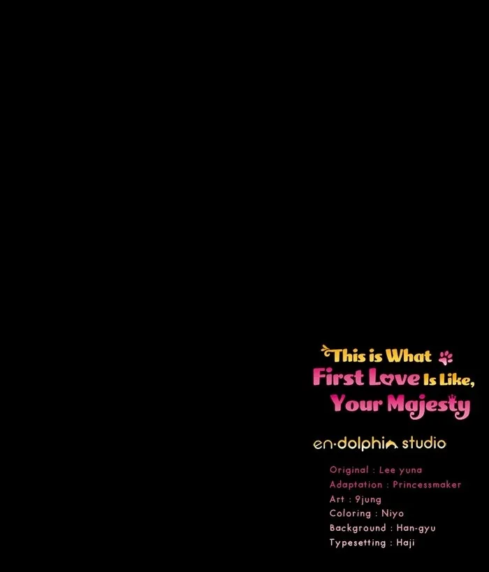 This is What First Love Is Like, Your Majesty Chapter 31 page 91 - 