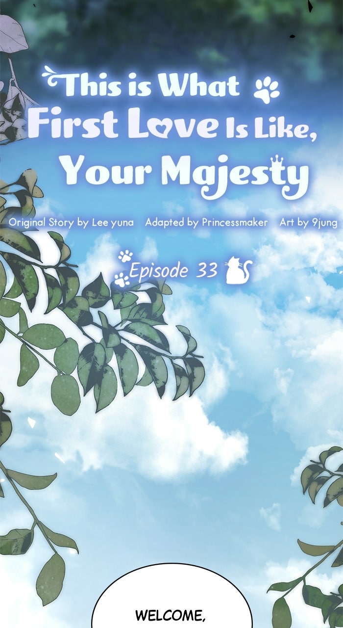 This is What First Love Is Like, Your Majesty Episode 33 page 16 - 