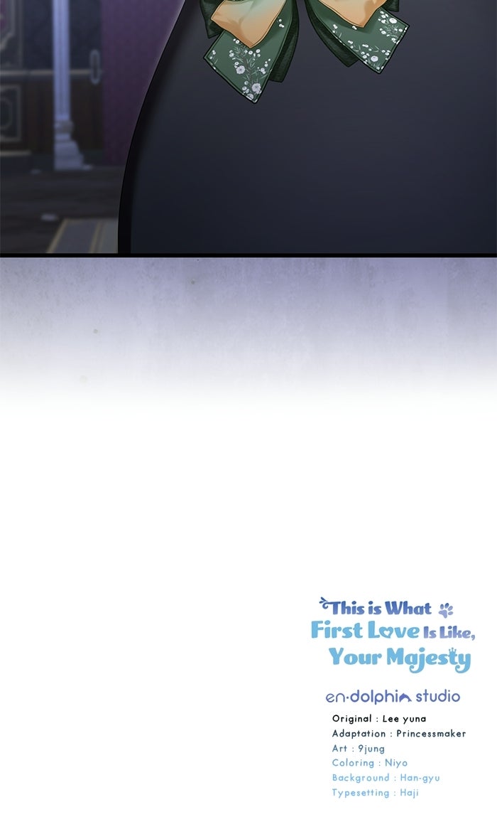 This is What First Love Is Like, Your Majesty Episode 33 page 78 - 