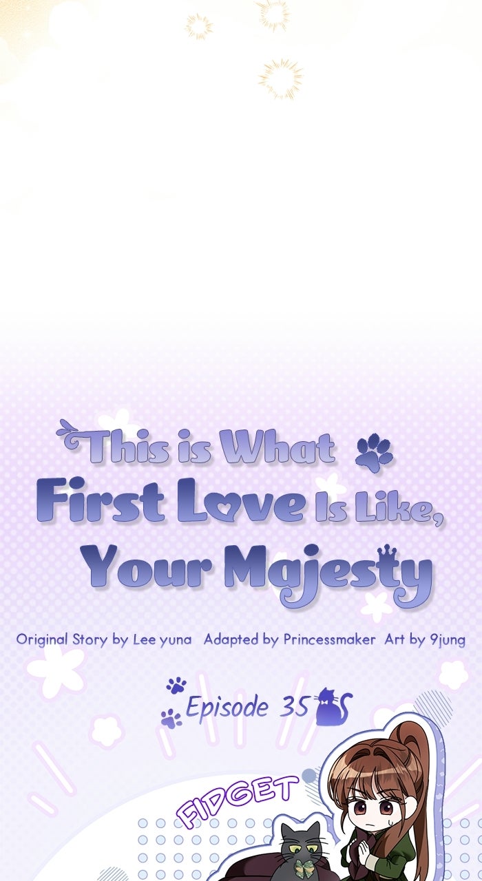 This is What First Love Is Like, Your Majesty Episode 35 page 39 - 