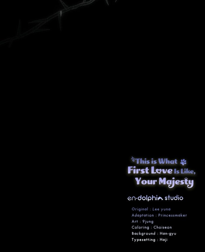 This is What First Love Is Like, Your Majesty Episode 35 page 75 - 