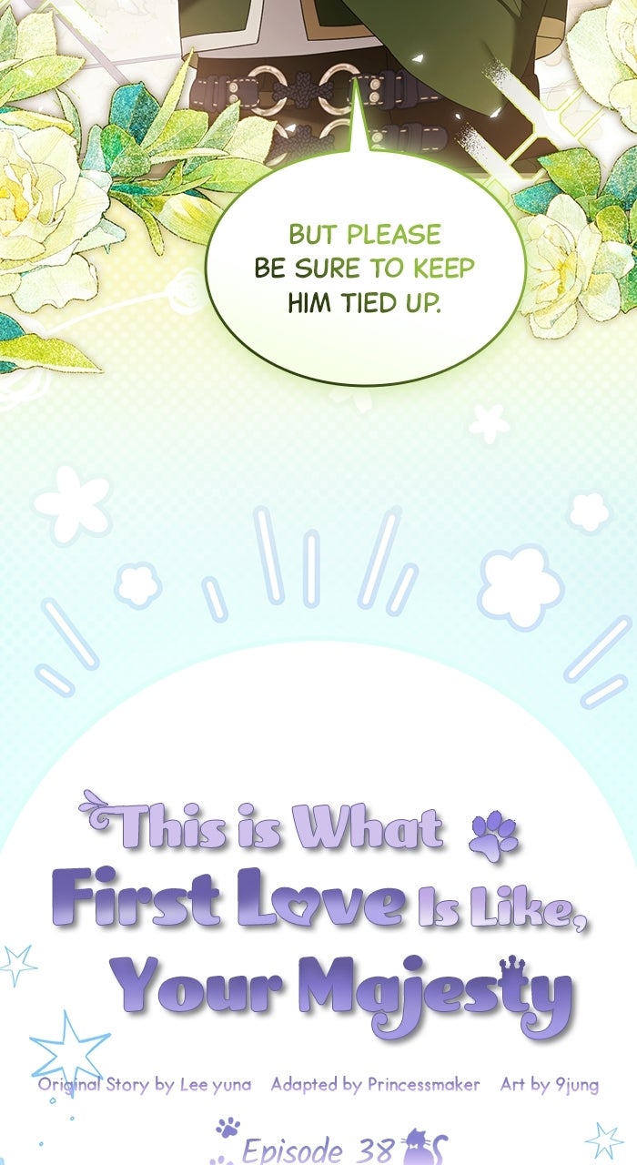This is What First Love Is Like, Your Majesty Episode 38 page 31 - 