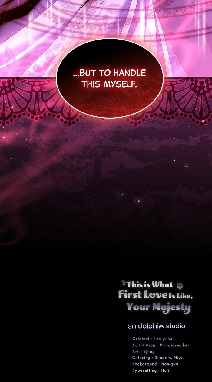 This is What First Love Is Like, Your Majesty Episode 38 page 78 - 