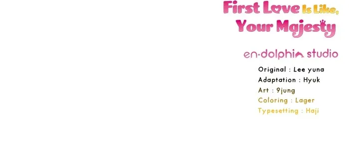 This is What First Love Is Like, Your Majesty Chapter 4 page 94 - 