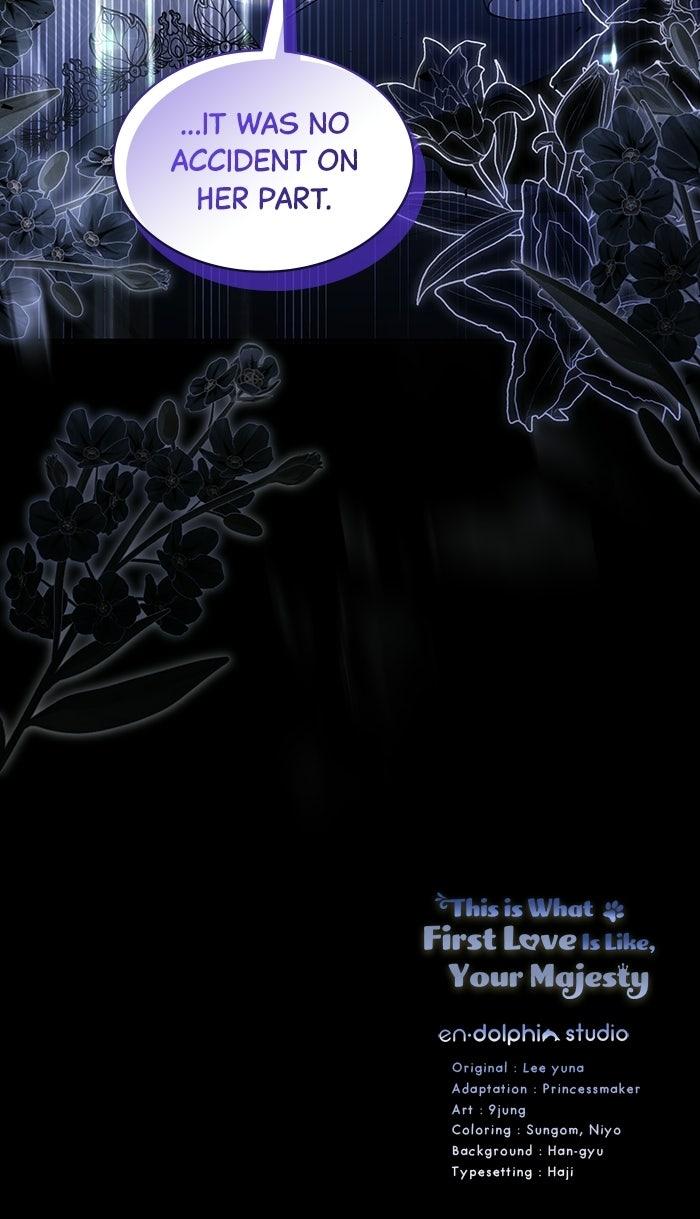This is What First Love Is Like, Your Majesty Chapter 40 page 92 - 