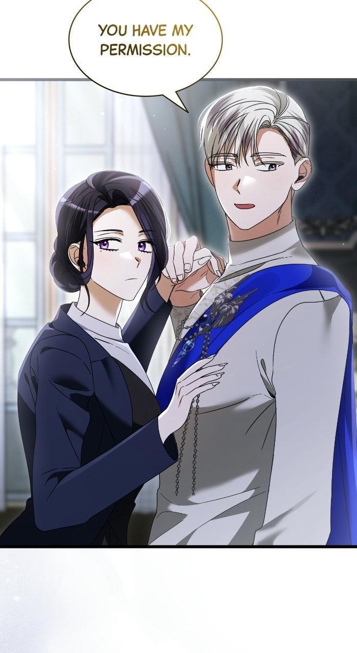 This is What First Love Is Like, Your Majesty Chapter 43 page 57 - 