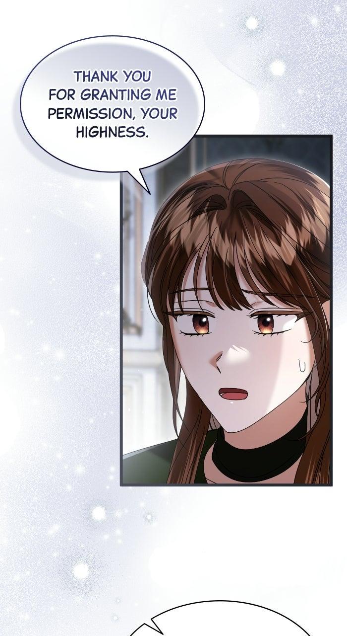 This is What First Love Is Like, Your Majesty Chapter 43 page 59 - 