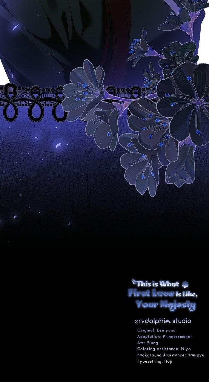 This is What First Love Is Like, Your Majesty Chapter 43 page 85 - 