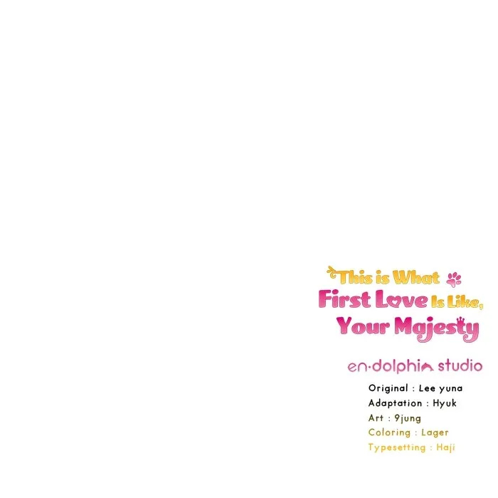 This is What First Love Is Like, Your Majesty Chapter 5 page 92 - 