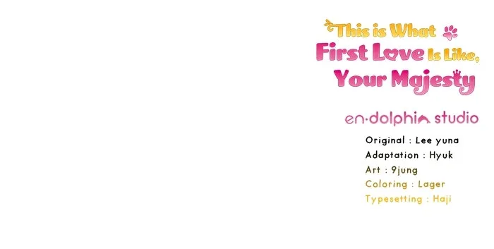 This is What First Love Is Like, Your Majesty Chapter 6 page 93 - 
