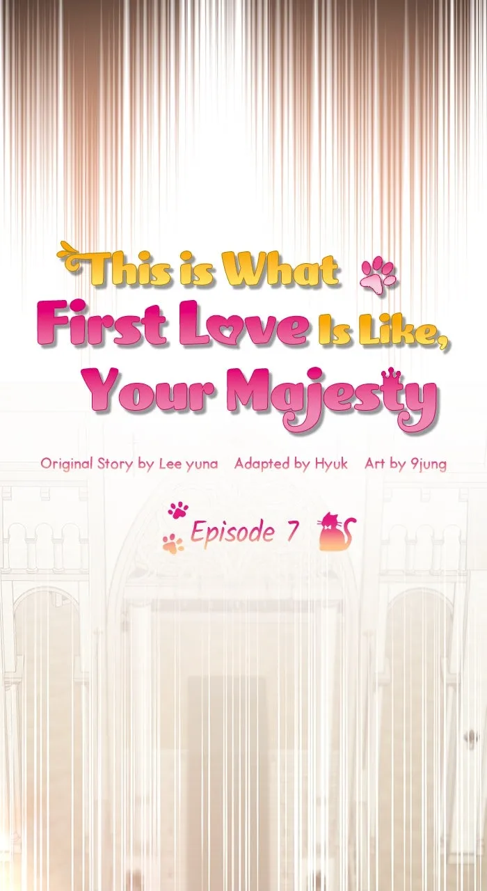 This is What First Love Is Like, Your Majesty Chapter 7 page 31 - 
