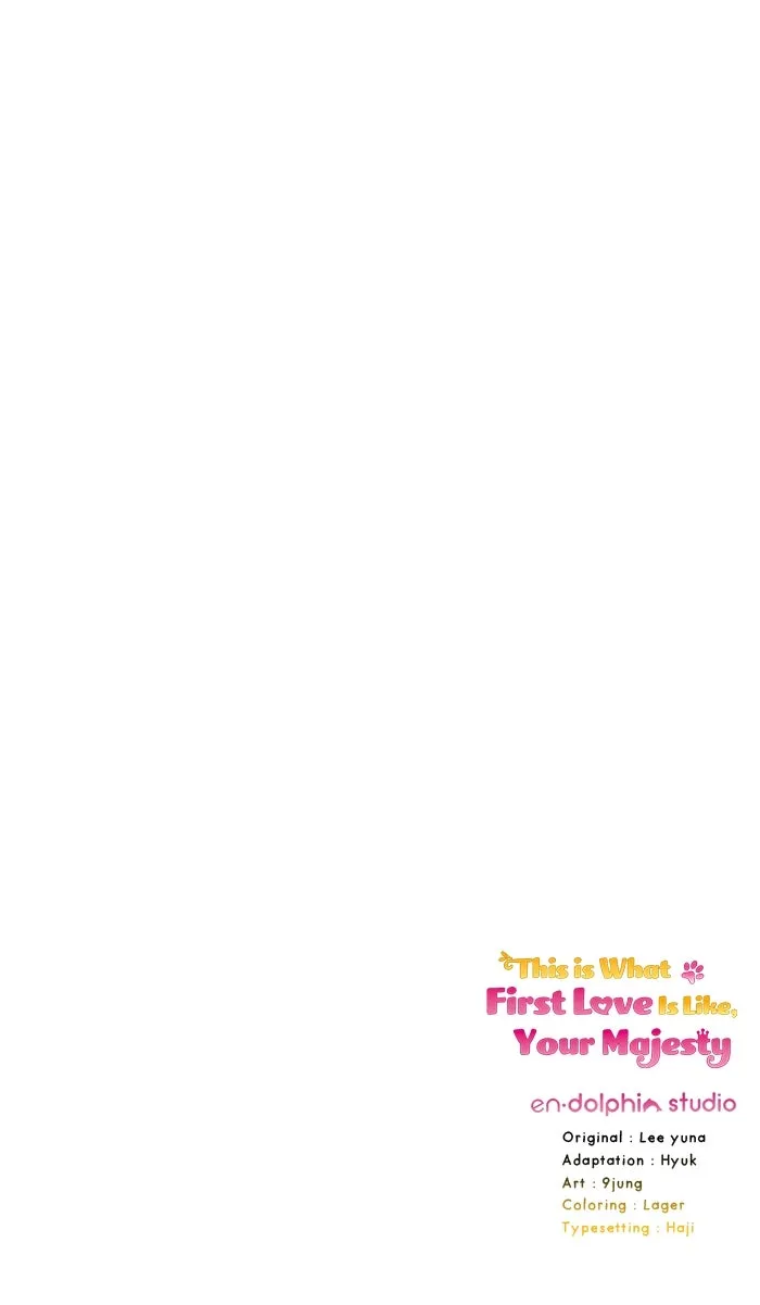 This is What First Love Is Like, Your Majesty Chapter 7 page 89 - 