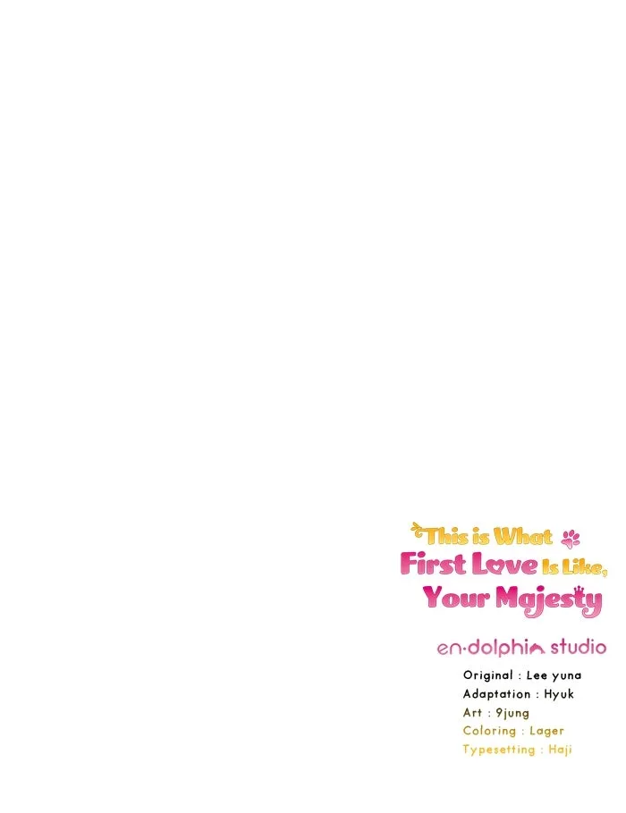 This is What First Love Is Like, Your Majesty Chapter 9 page 95 - 