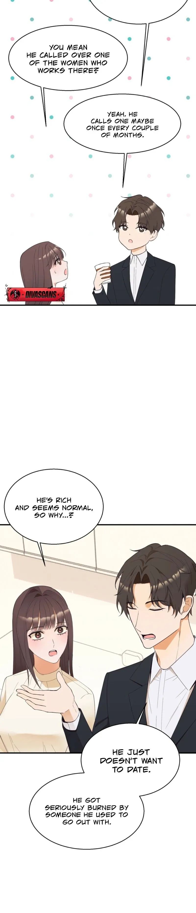 This Isn’t Why I Joined the Company Chapter 2 page 48 - 
