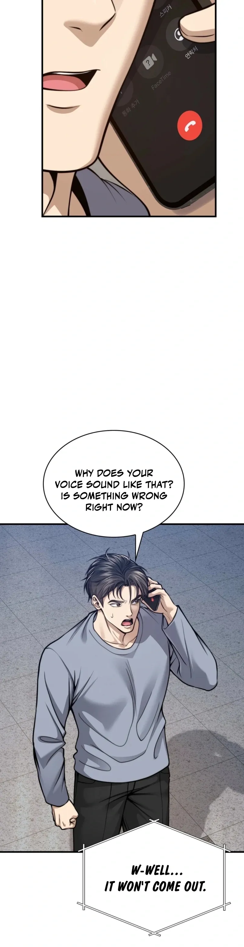 This isn’t why I started working from home Chapter 3 page 90 - 