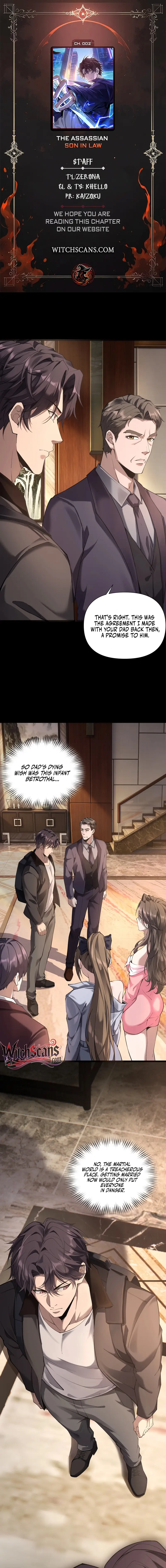 This killer is a son-in-law Chapter 2 page 1 - 