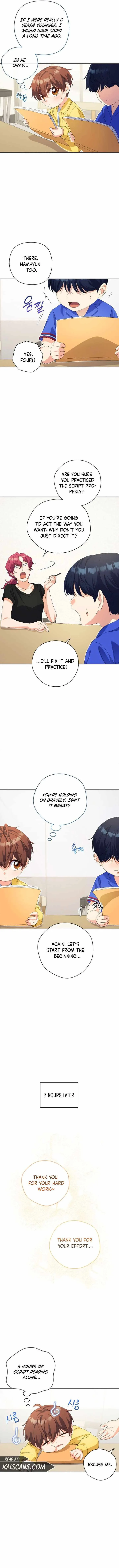 This Life Starts as a Child Actor Chapter 18 page 13 - 