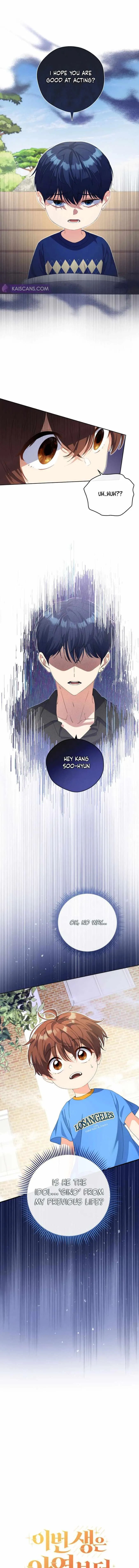 This Life Starts as a Child Actor Chapter 19 page 13 - 