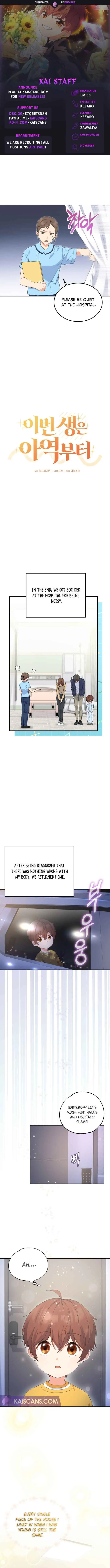 This Life Starts as a Child Actor Chapter 2 page 1 - 
