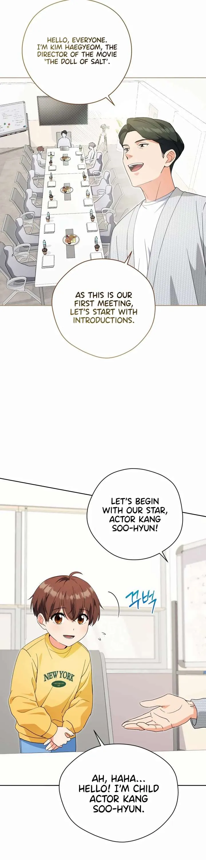 This Life Starts as a Child Actor Chapter 37 page 16 - 