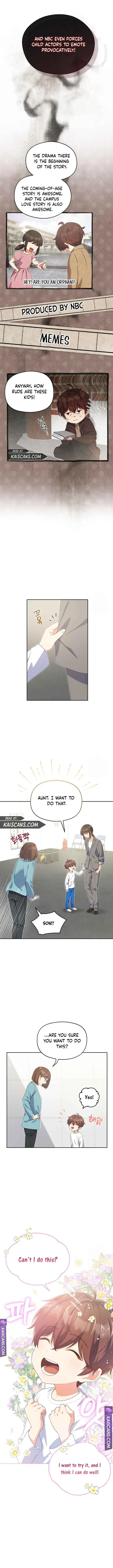 This Life Starts as a Child Actor Chapter 4 page 3 - 
