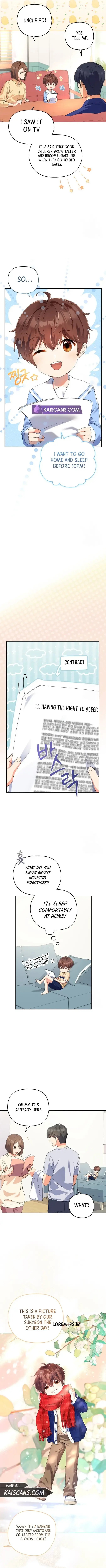 This Life Starts as a Child Actor Chapter 5 page 4 - 
