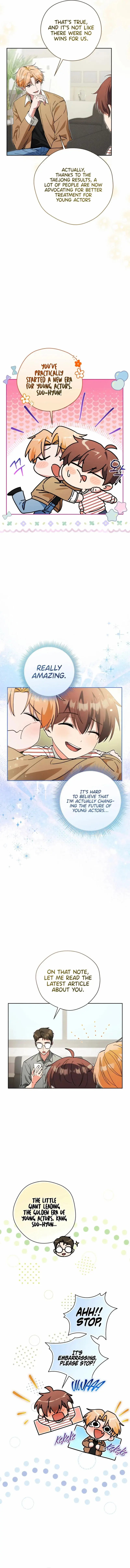 This Life Starts as a Child Actor Chapter 58 page 9 - 