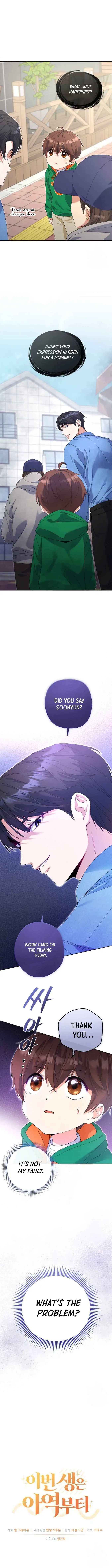 This Life Starts as a Child Actor Chapter 6 page 11 - 