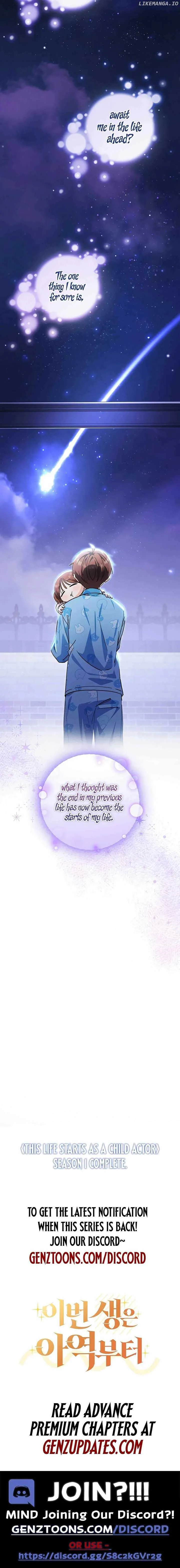 This Life Starts as a Child Actor Chapter 60 page 14 - 
