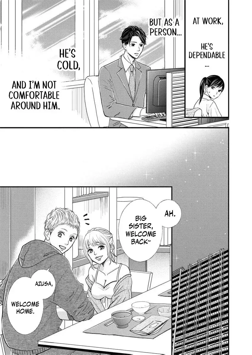 This Man Is a Good Catch ~ My Greedy Stepsister Took Everything From Me Chapter 1 page 21 - 