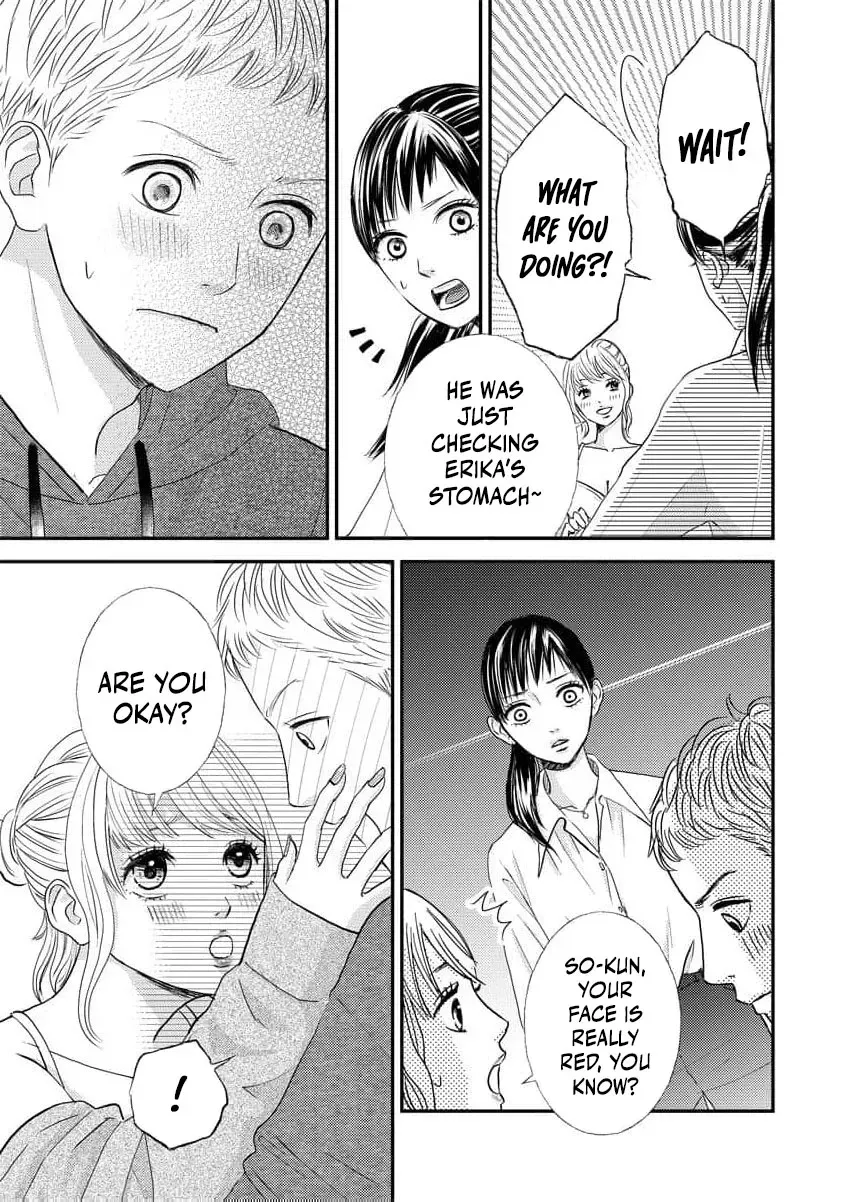 This Man Is a Good Catch ~ My Greedy Stepsister Took Everything From Me Chapter 1 page 23 - 