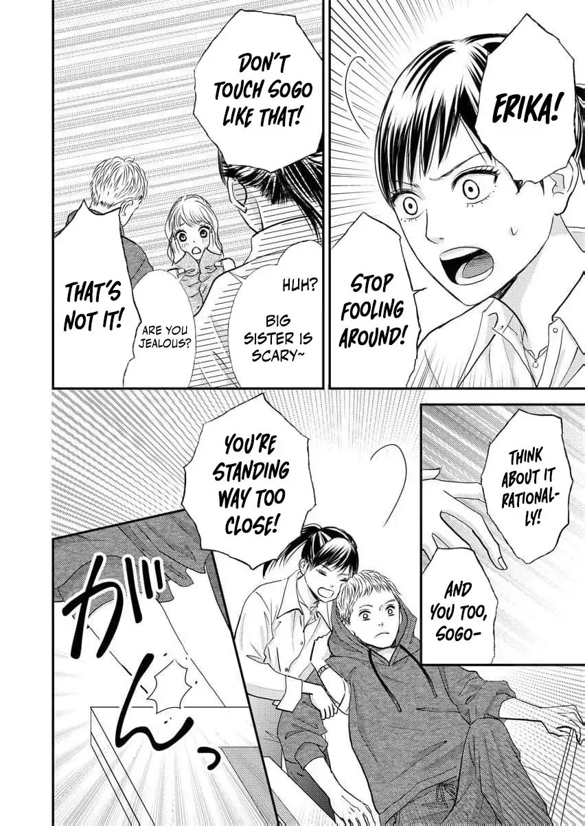 This Man Is a Good Catch ~ My Greedy Stepsister Took Everything From Me Chapter 1 page 24 - 
