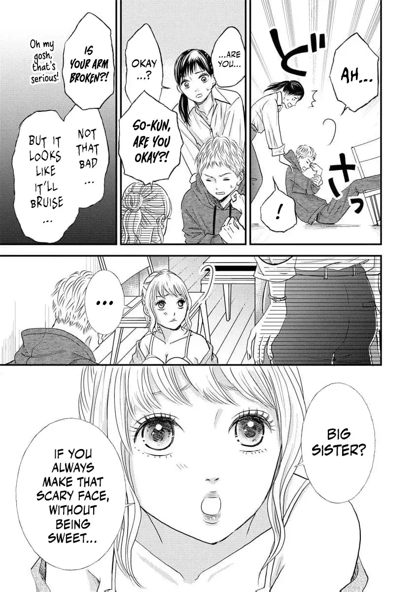This Man Is a Good Catch ~ My Greedy Stepsister Took Everything From Me Chapter 1 page 25 - 
