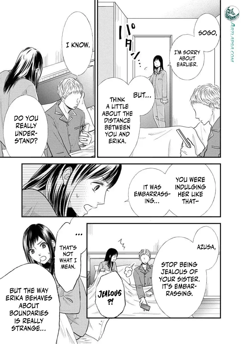 This Man Is a Good Catch ~ My Greedy Stepsister Took Everything From Me Chapter 1 page 27 - 