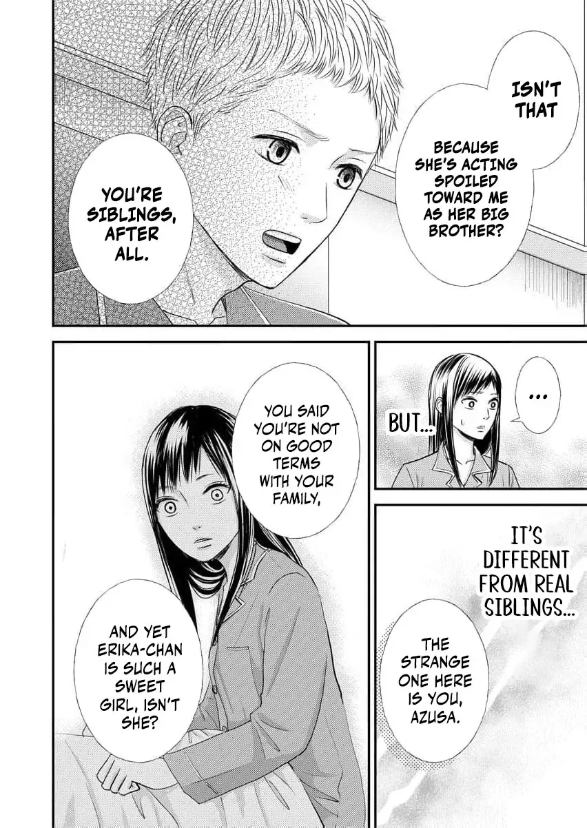 This Man Is a Good Catch ~ My Greedy Stepsister Took Everything From Me Chapter 1 page 28 - 