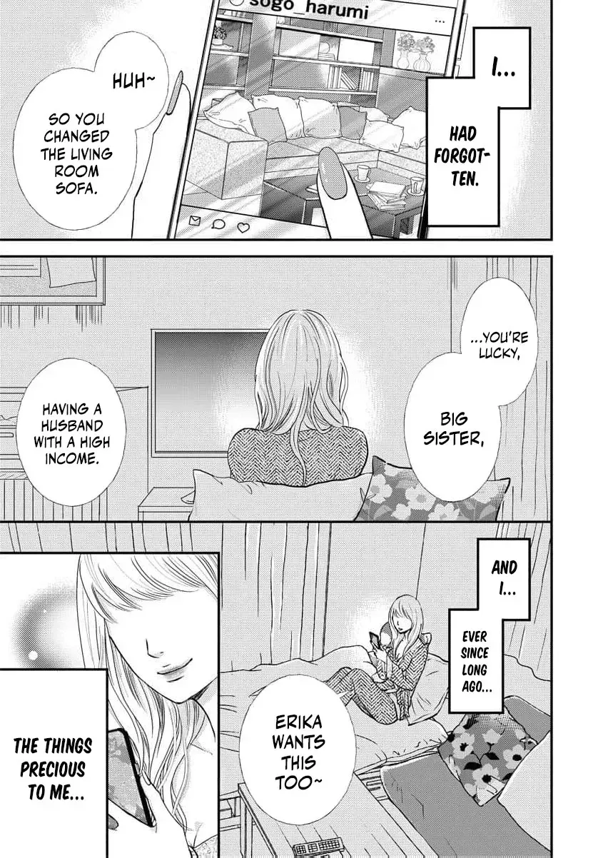 This Man Is a Good Catch ~ My Greedy Stepsister Took Everything From Me Chapter 1 page 5 - 