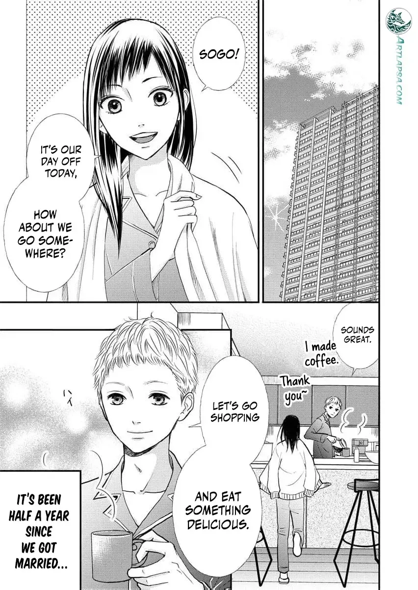 This Man Is a Good Catch ~ My Greedy Stepsister Took Everything From Me Chapter 1 page 7 - 