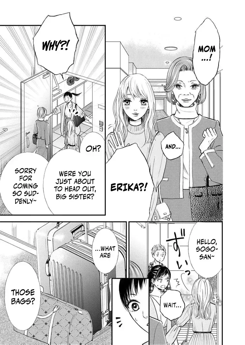 This Man Is a Good Catch ~ My Greedy Stepsister Took Everything From Me Chapter 1 page 9 - 