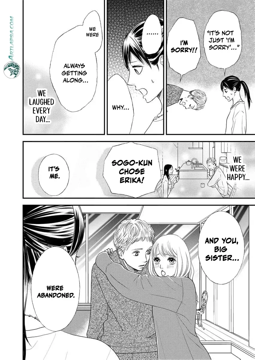 This Man Is a Good Catch ~ My Greedy Stepsister Took Everything From Me Chapter 2 page 14 - 