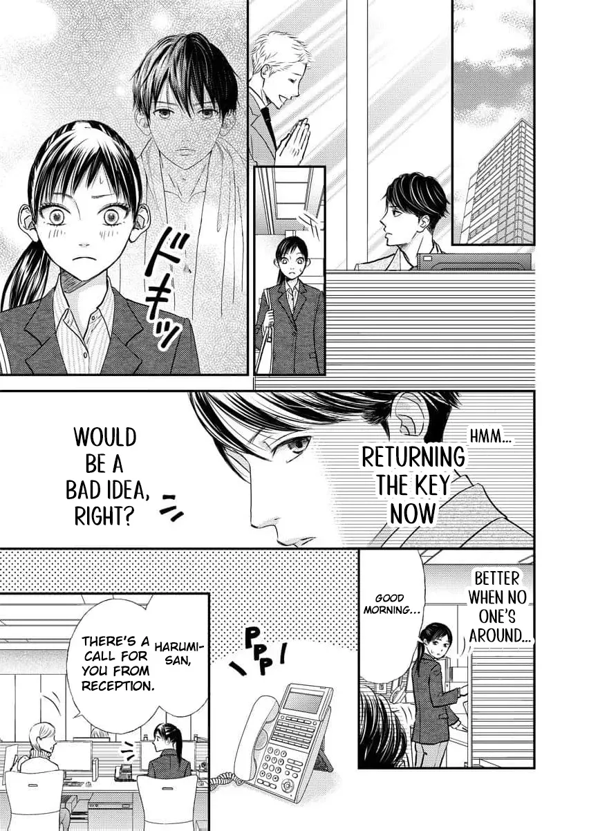 This Man Is a Good Catch ~ My Greedy Stepsister Took Everything From Me Chapter 3 page 11 - 
