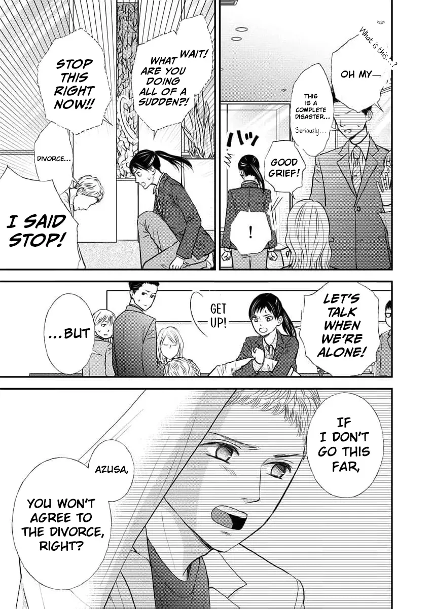 This Man Is a Good Catch ~ My Greedy Stepsister Took Everything From Me Chapter 3 page 15 - 