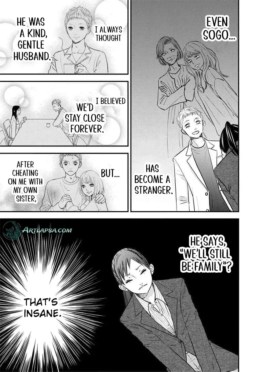 This Man Is a Good Catch ~ My Greedy Stepsister Took Everything From Me Chapter 3 page 19 - 