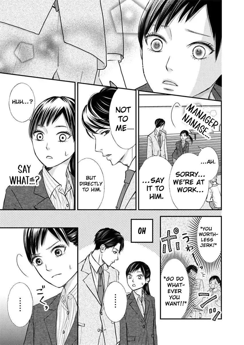 This Man Is a Good Catch ~ My Greedy Stepsister Took Everything From Me Chapter 3 page 21 - 