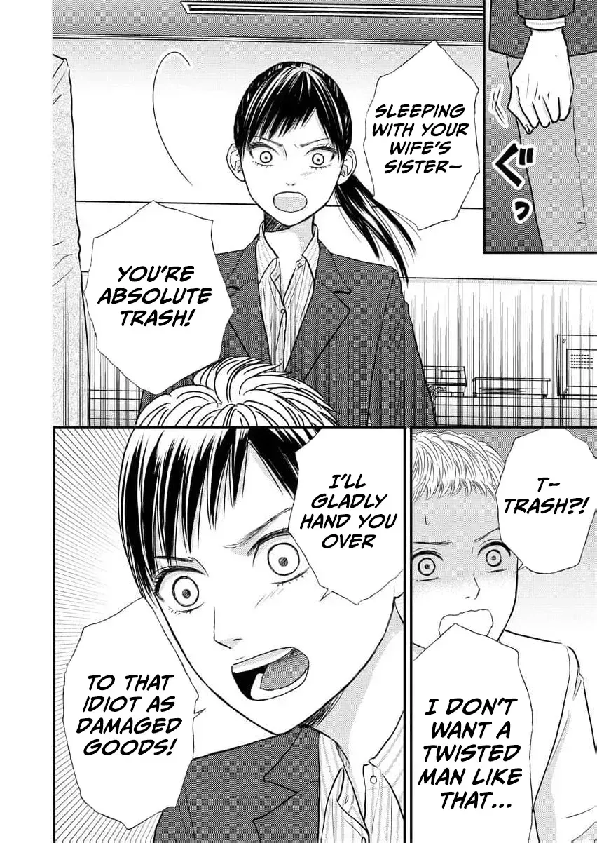 This Man Is a Good Catch ~ My Greedy Stepsister Took Everything From Me Chapter 3 page 22 - 