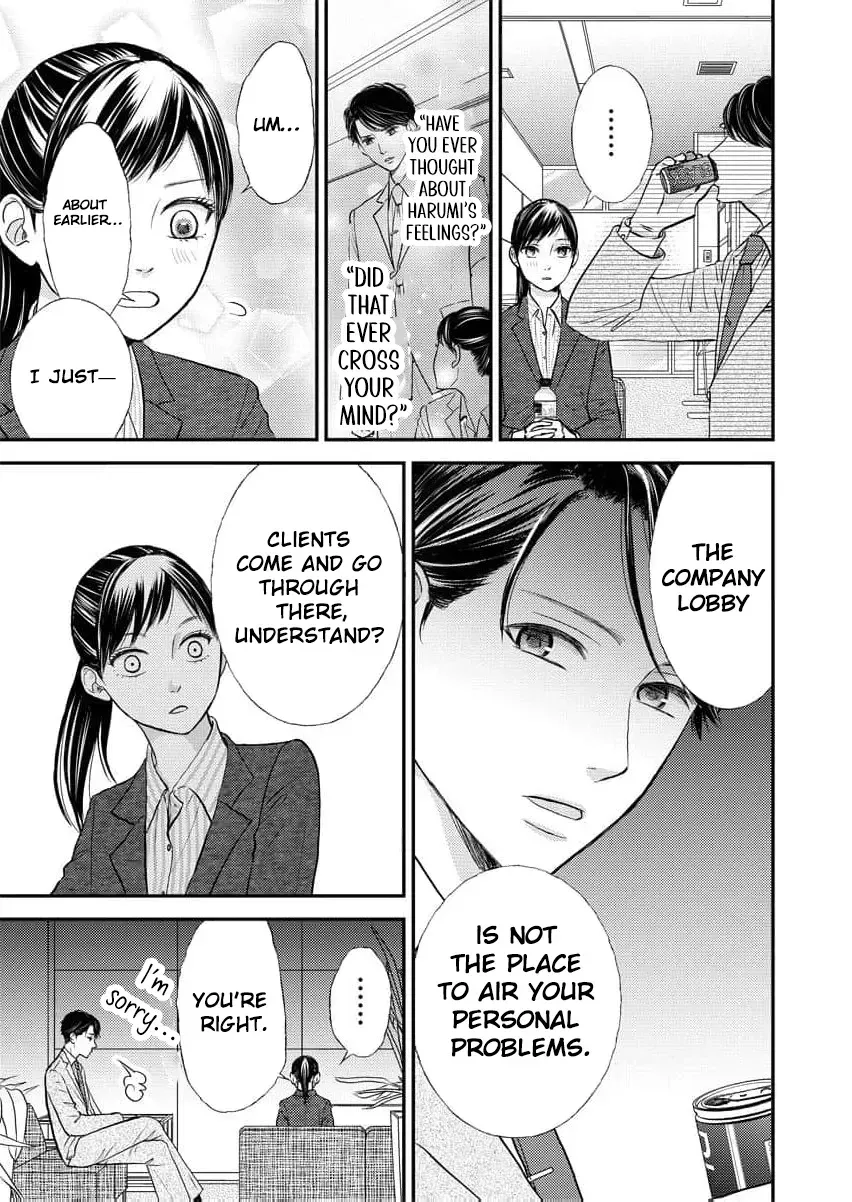This Man Is a Good Catch ~ My Greedy Stepsister Took Everything From Me Chapter 3 page 27 - 