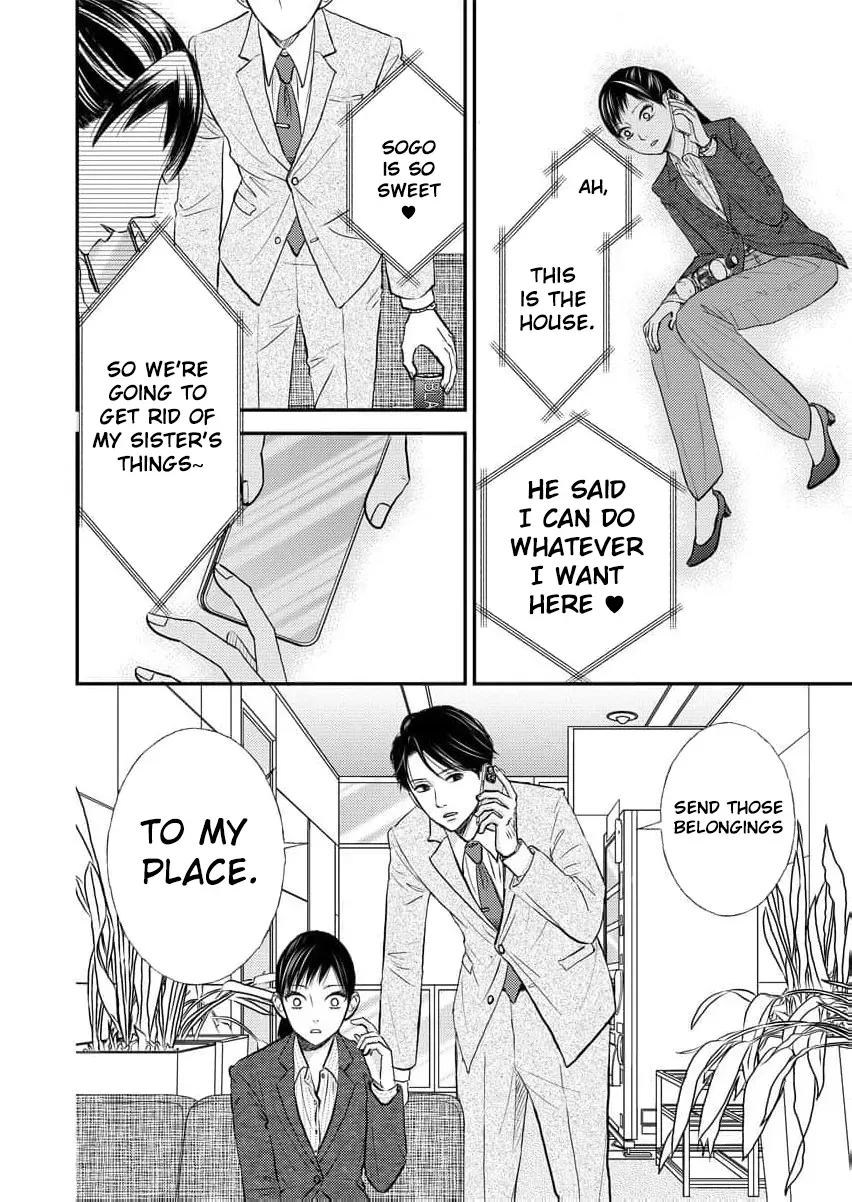 This Man Is a Good Catch ~ My Greedy Stepsister Took Everything From Me Chapter 3 page 30 - 