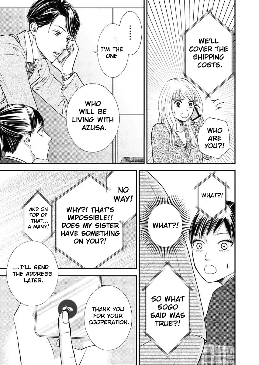 This Man Is a Good Catch ~ My Greedy Stepsister Took Everything From Me Chapter 3 page 31 - 