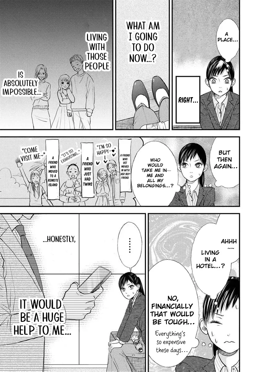This Man Is a Good Catch ~ My Greedy Stepsister Took Everything From Me Chapter 3 page 33 - 