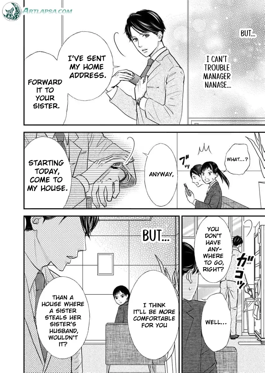 This Man Is a Good Catch ~ My Greedy Stepsister Took Everything From Me Chapter 3 page 34 - 